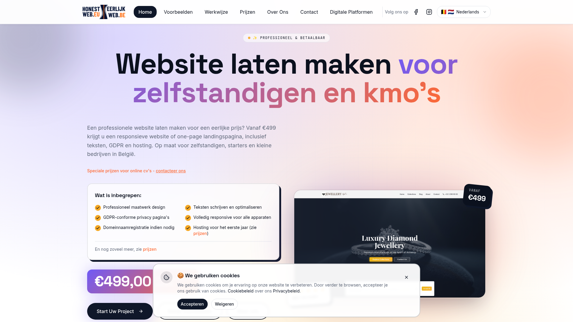 Eerlijk Web